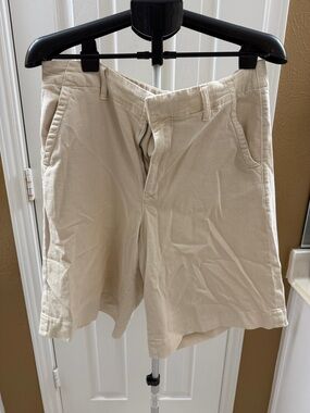 American Eagle Outfitters Women's Tan Bermuda Shorts